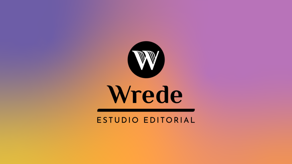 Logo Wrede Estudio Editorial